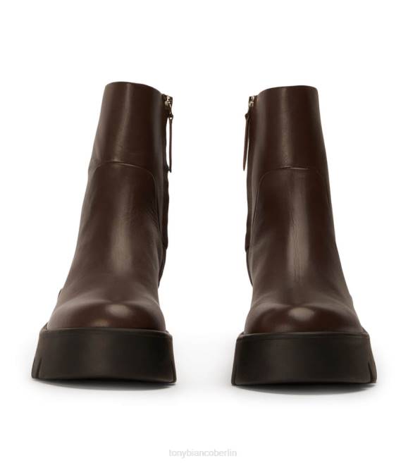 Stiefeletten| de Tony Bianco Frauen Rumpelstiefeletten Schokolade Como 4624516